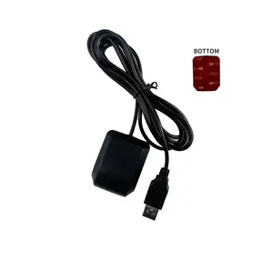 حساسية فائقة هوائي استقبال جهاز تحديد المواقع جي ماوس USB جهاز استقبال جي ماوس UART TTL GPS GLONASS GALILEO BDS جهاز استقبال جي بي إس للسيارة