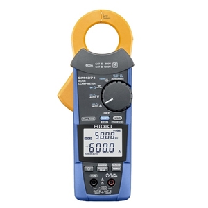 HIOKI AC CM4371-50 Determina Automáticamente la Frecuencia de CA y Admite Conexión Inalámbrica - Product Image 5