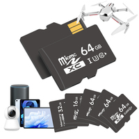 Kartu TF Grosir Kustom 4GB 8GB 16GB 32GB 64GB Kecepatan Tinggi untuk DVR Mobil, Kartu SD, Kamera Ponsel, Kartu Memori untuk Ponsel