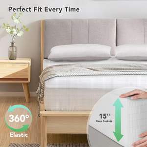 Usine directe traitement personnalisé antibactérien antistatique 5% fibre d'argent 95% coton biologique <span class=keywords><strong>drap</strong></span>-<span class=keywords><strong>housse</strong></span> de mise à la terre - Product Image 3