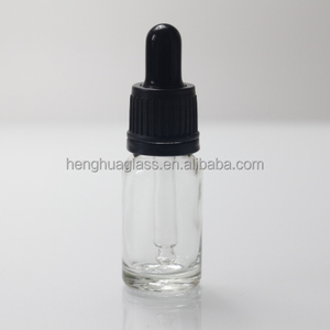 Nhà máy trực tiếp bán rõ ràng 10ml 20ml thủy tinh mỹ phẩm <span class=keywords><strong>dropper</strong></span> chăm sóc da tinh dầu chai với nhựa giả mạo bằng chứng ống nhỏ giọt - Product Image 5