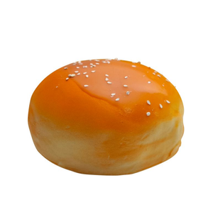 Mainan Remas busa PU lembut kualitas tinggi anti-stres roti buatan relaksasi anak-anak grosir bola stres - Product Image 1