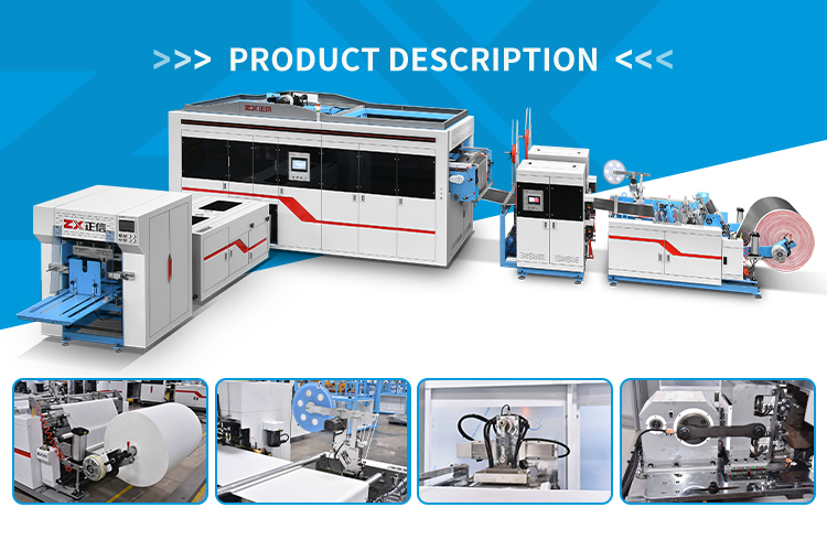 M.A.Kさん専用 ZX-LT500 Non Woven Bag Making Machine - High Productivity