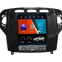 Layar Sentuh Android untuk Ford Mondeo 2007-2013, Stereo Mobil GPS Navigasi Multimedia, Pemutar Video Radio Mobil, Carplay Head Unit 4G
