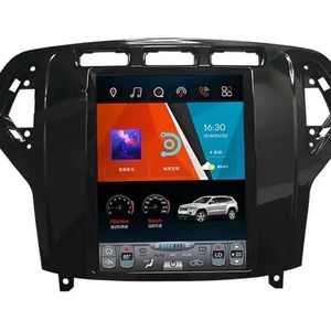 หน้าจอสัมผัส Android สำหรับรถยนต์ Ford Mondeo ปี 2007-2013 เครื่องเสียงติดรถยนต์พร้อมระบบนำทาง GPS มัลติมีเดีย เครื่องเล่นวิดีโอในรถยนต์ รองรับ Carplay ชุดหัวหน้าจอ 4G - Product Image 2