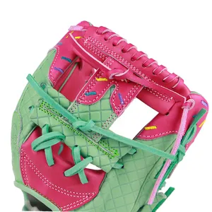 NPRO Professional Custom Baseball Mitt 11.5 Inch Steerhide Leather Baseball Gloves