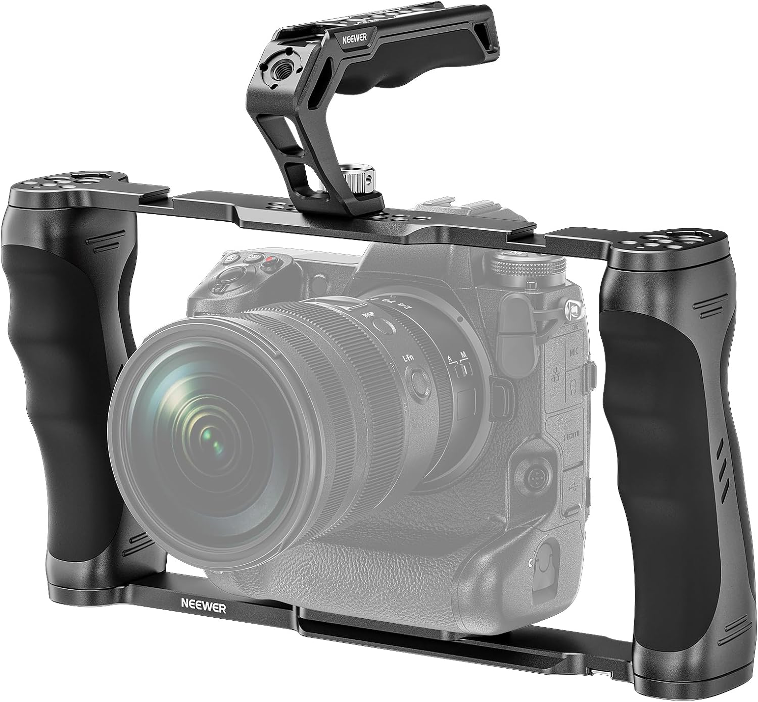 Piastra Superiore per Fotocamera FX3 FX30 Piastra di Montaggio per Formaggio in Lega di Alluminio Accessori Fotografici per Fotografi Professionisti