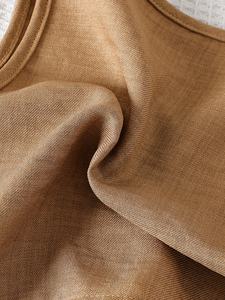 Ensemble de <span class=keywords><strong>costume</strong></span> trois pièces pour bébé garçon avec chemise à nœud papillon + gilet élégant + bretelles formelles + chapeau - Product Image 4