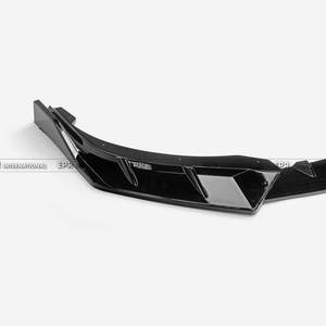Para 2023-presente Hyundai Elantra Avante CN7 C-Type Front Lip 3Pcs - Facelift, negro brillante, material ABS, ajuste directo - Product Image 6
