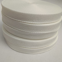 Ruban isolant électrique thermorétractable en fibre de polyester haute température tressé en nylon, ruban de fixation thermorétractable en polyester pour moteur