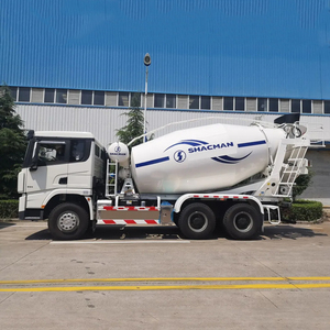 Promotion Camion malaxeur à béton diesel SHACMAN 6X4 X3000 avec capacité de 8M3/10M3/12M3 - Product Image 3