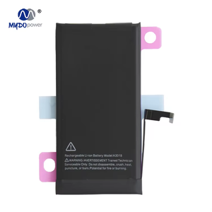 Mydo แบตเตอรี่ลิเธียมไอออน3.7V สำหรับโทรศัพท์มือถือเกรด A +++ 13 14 15 13 PRO MAX - Product Image 2