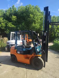 รถยกขนาดเล็ก3ตันรถยก7FDN30ดีเซลเครื่องยนต์ดีเซลใช้ในญี่ปุ่นขายปลีกเครื่องจักรป่าไม้ - Product Image 3