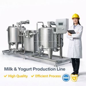 Ace Cheese Milk Making Yogurt Butter Manufacturer Dairy Products Fresh Processing Plant <b>Machine</b> Production Line - Product Image 6