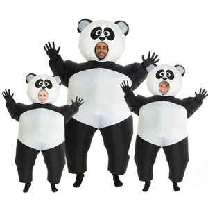 Costume gonflable géant personnalisé <span class=keywords><strong>de</strong></span> haute qualité mascotte <span class=keywords><strong>de</strong></span> <span class=keywords><strong>panda</strong></span> Costume <span class=keywords><strong>adulte</strong></span> Costume gonflé <span class=keywords><strong>de</strong></span> fête - Product Image 1