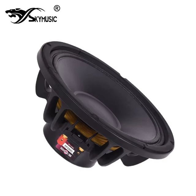 10NDL64 10" Neodymium Professional Woofer Bass Driver for Touring, Club&Installed Sound Bass Speaker