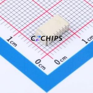 IPCW100W16LCS7R Wire-to-<b>Board</b> Pin Header SMD,P=1mm,Horizontal <b>Mount</b> Connector 1x6P 1mm Horizontal <b>Mount</b> 6P - Product Image 2