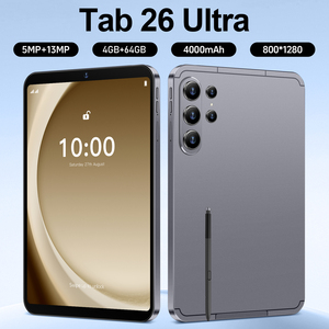 Nouvelle tablette tactile HD 4G Android 10 MTK Octa Core <span class=keywords><strong>Tab</strong></span> 26 Ultra à écran capacitif, longue autonomie, idéale pour les enfants - Product Image 4