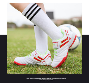 <span class=keywords><strong>Zapatillas</strong></span> <span class=keywords><strong>de</strong></span> Fútbol Profesionales Personalizadas Retro <span class=keywords><strong>de</strong></span> Corte Bajo FG/TF, Antideslizantes e Impermeables para Hombre y Mujer, Verano e Invierno - Product Image 6