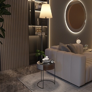 Odern-mesita de noche inteligente con cargador inalámbrico, mesita de noche de <span class=keywords><strong>alta</strong></span> calidad - Product Image 2