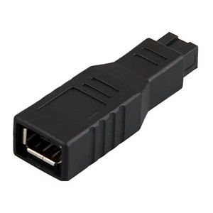 ไฟร์ไวร์<span class=keywords><strong>400</strong></span>/<span class=keywords><strong>800</strong></span>อะแดปเตอร์แปลง1394B IEEE1394a 6-PIN ตัวเมียไปยังตัวผู้9-pin สำหรับแล็ปท็อปกล้องดิจิตอล DV - Product Image 4