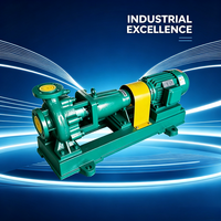 Bomba Centrífuga Química de Acero Inoxidable de Baja Presión Marca Zhongsheng, Tipo IH100-80-125, 11KW, OEM