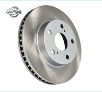 Disque de frein avant ventilé 435120K120 pour Toyota Hilux Vigo 2005-2015, pièces détachées automobiles en gros, directement de l'usine