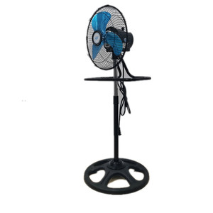 3 Cánh Nhôm Mới 10 Inch 3 Trong 1 220V 110V Quạt Trẻ Em Điện Mạnh Mẽ Quạt Đứng Trẻ Em 3 Trong 1 10 Inch - Product Image 4