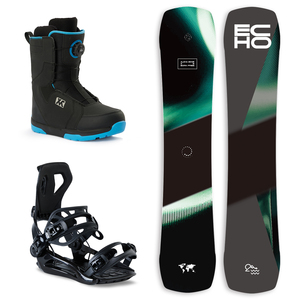 Conjunto Completo De <span class=keywords><strong>Snowboard</strong></span> Con Fijaciones Y Botas - Product Image 2