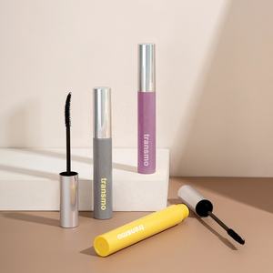 Tubo de Rímel Transparente de Lujo de 10 ml, Botella de Suero para Pestañas PETG Dorada Personalizable, Aplicador con Estampado en Caliente, Logotipo Personalizado - Product Image 6