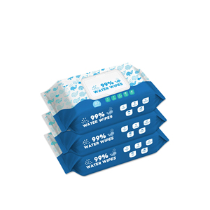 Toallitas Húmedas Desechables Personalizadas para Bebés Recién Nacidos, 80 Unidades, Toallitas de Agua Pura para Bebés - Product Image 2
