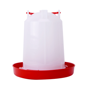 Galinha plástica manual aves domésticas bebedor balde para a agricultura - Product Image 1