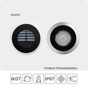 Lumière de terrasse LED étanche IP67 pour extérieur, 12v/24v, éclairage vers le haut, encastré, marche, lampe enterrée pour jardin, 12v/24v, étanche IP67 - Product Image 3