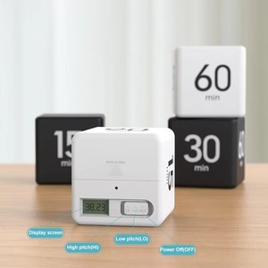 Venta al por Mayor de <span class=keywords><strong>Nuevo</strong></span> Temporizador de Aprendizaje para Niños Gravity Cube - Product Image 5