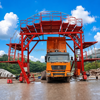 Chariot intelligent 4x4 GaoFei pour pulvérisation et durcissement automatiques, pour la maintenance du béton et le revêtement secondaire des tunnels, certifié ISO, importé de Chine