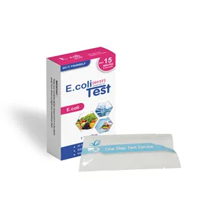 OEM thị lực kiểm tra bộ máy hướng dẫn sử dụng nguồn điện Escherichia Coli phát hiện vi khuẩn kiểm tra giấy E. Xét nghiệm Coli - Product Image 1