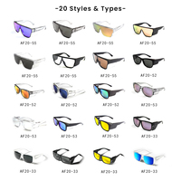 2025 lunettes de soleil miroir en métal pour hommes avec lentille noire Tac mode lunettes de soleil polarisées en gros pour hommes et femmes