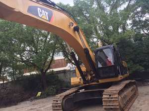 L'excavatrice utilisée cat349 de CAT a importé le CAT 349d de machines de construction d'ingénierie du Japon EPA en vente à Shanghai à vendre - Product Image 3