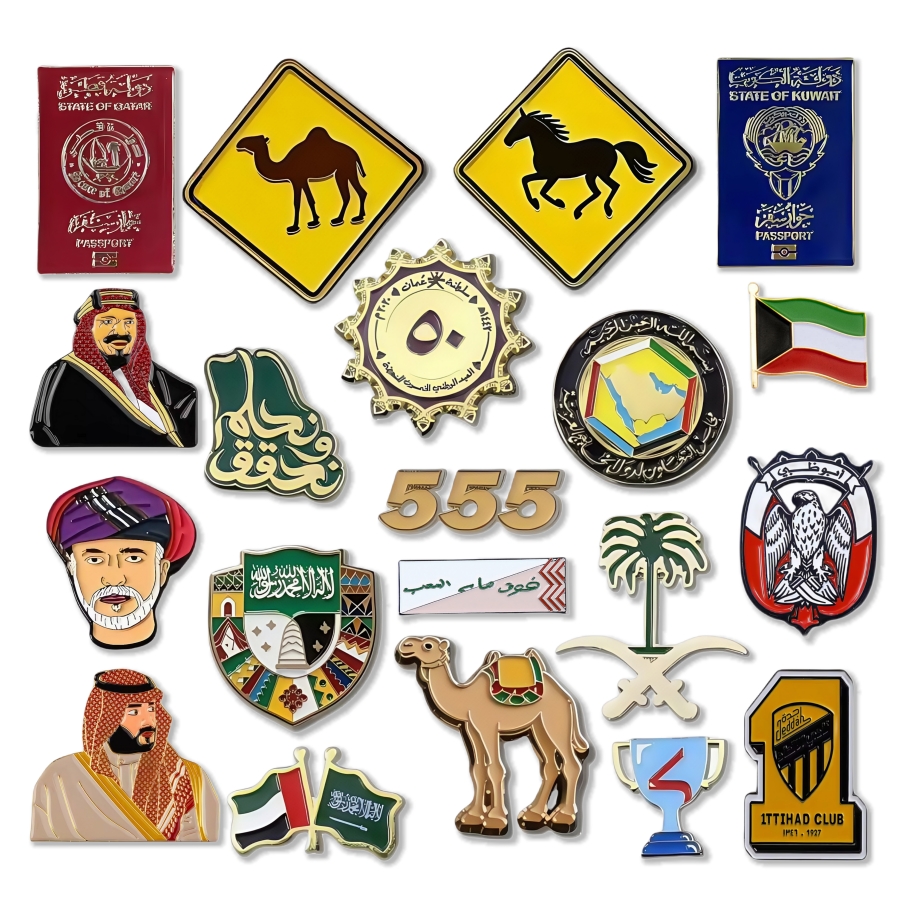 Custom-3m-Metal-Sticker-Qatar-