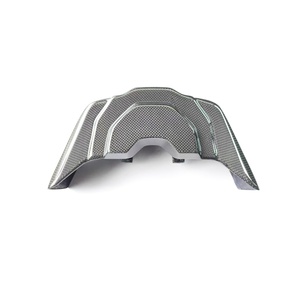 Housse de siège en fibre de carbone de qualité brillante pour ailes de moto <span class=keywords><strong>Honda</strong></span> <span class=keywords><strong>CB</strong></span> <span class=keywords><strong>1000R</strong></span> 2021 Premium - Product Image 4