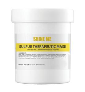 <span class=keywords><strong>Masque</strong></span> de spa OEM ODM à l'extrait d'aloe vera et au soufre pour peaux grasses, peaux à tendance acnéique, équilibre de l'huile de la peau, <span class=keywords><strong>masque</strong></span> thérapeutique au soufre - Product Image 1