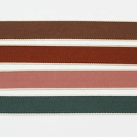 Ruban tissé en polyester personnalisé de 38 mm, ruban jacquard haute ténacité de 1,5 pouce pour les sangles de sacs et les textiles de maison