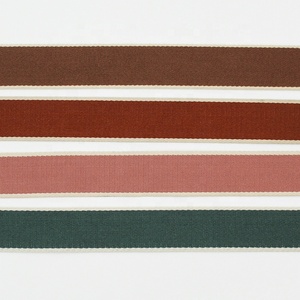 Tùy Chỉnh 38Mm Polyester Dệt Vải Băng 1.5 Inch Độ Kiên Trì Cao Jacquard Ribbon Cho Túi Xách Và Dệt May Nhà - Product Image 2