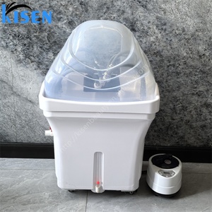Équipement de spa capillaire Kisen : Ensemble de lavabo de massage multifonctionnel pour spa de tête, hydrothérapie fumigable et lavabo de shampoing à circulation - Product Image 5