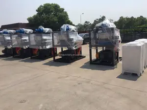 Máquina pulverizadora automática multifuncional para plástico ABS HDPE LDPE PET PP PE PVC, vendas diretas da fábrica
