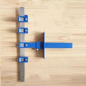 Guida della fresa Pugno Locator Manica Cabinet Hardware Jig Dowelling per la Lavorazione del Legno, Cabinet Hardware Jig Strumento - Product Image 6
