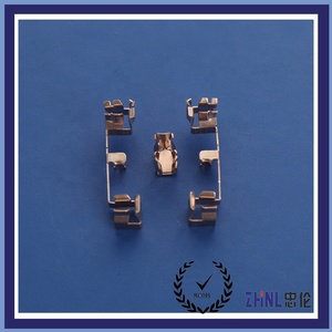مقبس طاقة بشريط موصل معدني عالي الدقة مفاتيح مخصصة النحاس ختم أجزاء للمنزل - Product Image 4