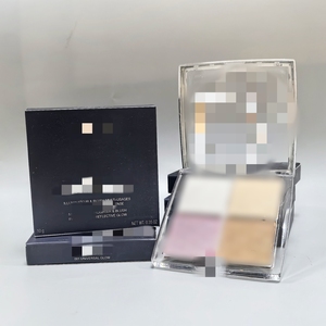 Paleta de 4 Tonos Back Glow <span class=keywords><strong>Max</strong></span>, <span class=keywords><strong>Iluminador</strong></span> y Rubor Multiusos 4 en 1, 10g, Oro Rosa, Acabado Radiante de Larga Duración para Todos los Tonos de Piel - Product Image 3