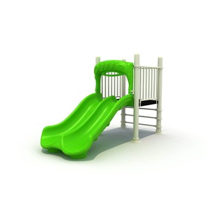 Jouet commercial pour parc d'attractions, équipement de terrain de jeux extérieur, série d'escalades et de toboggans extérieurs pour enfants - Product Image 1