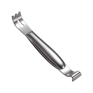 Palanca de desmontaje de acero inoxidable con punta de garra para desmontaje y montaje de automóviles, herramienta de grado industrial - Product Image 1